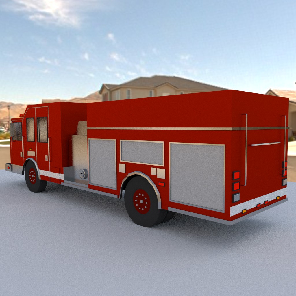 Firetruck preview image 3
